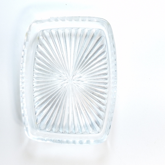 Vintage Mayell EP Steel Silver Plate Butter Dish Made In England - Picture 5 of 12